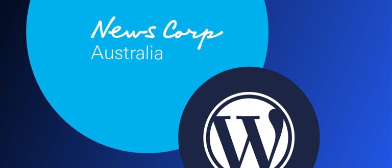 News Corp Australia and WordPress.