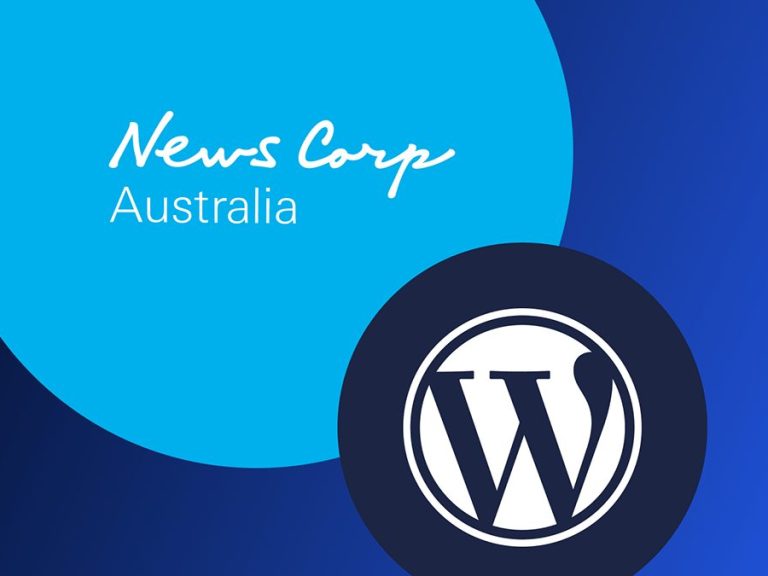 News Corp Australia and WordPress.