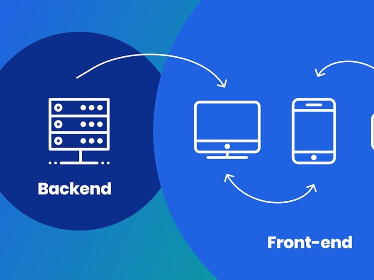 Headless CMS illustration.