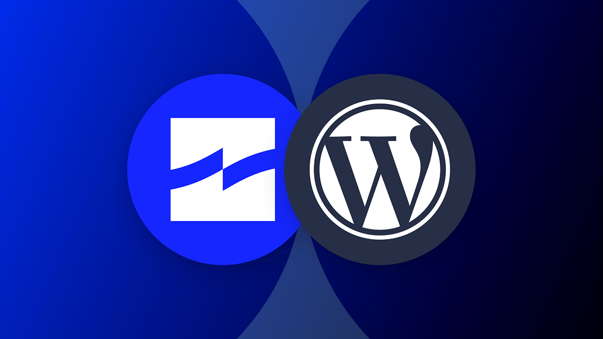 The WordPress and Tide logos.