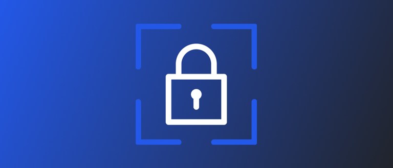 A lock icon.