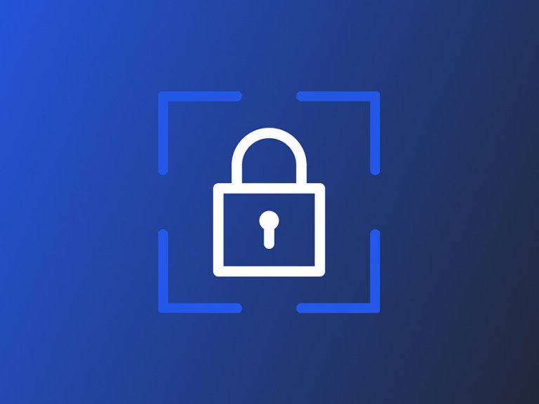 A lock icon.