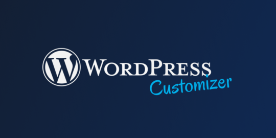 WordPress Customizer image