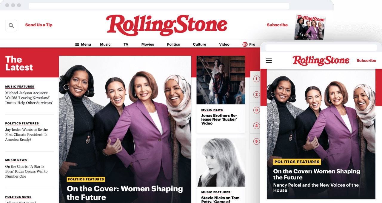 Building Rolling Stone's New Website - XWP