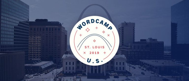 The WordCamp US 2019 logo.