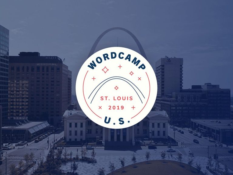 The WordCamp US 2019 logo.