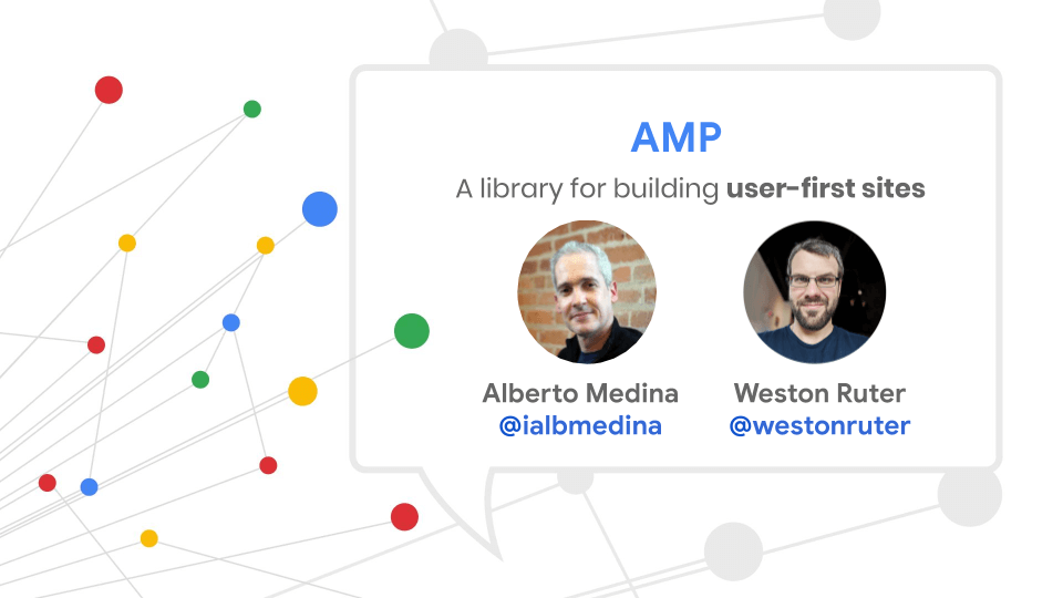 AMP, a library for building user-first sites.