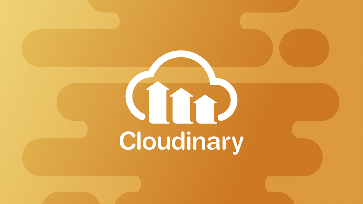 The Cloudinary logo.