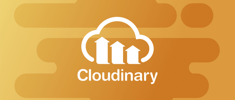 The Cloudinary logo.