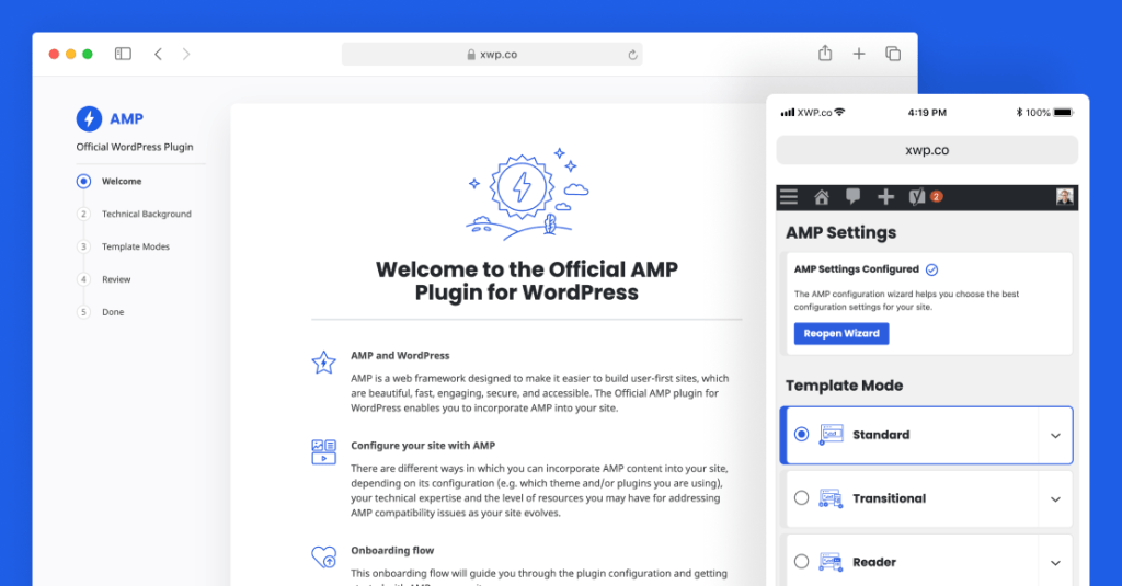 XWP + Google Team Up on the AMP for WordPress Plugin