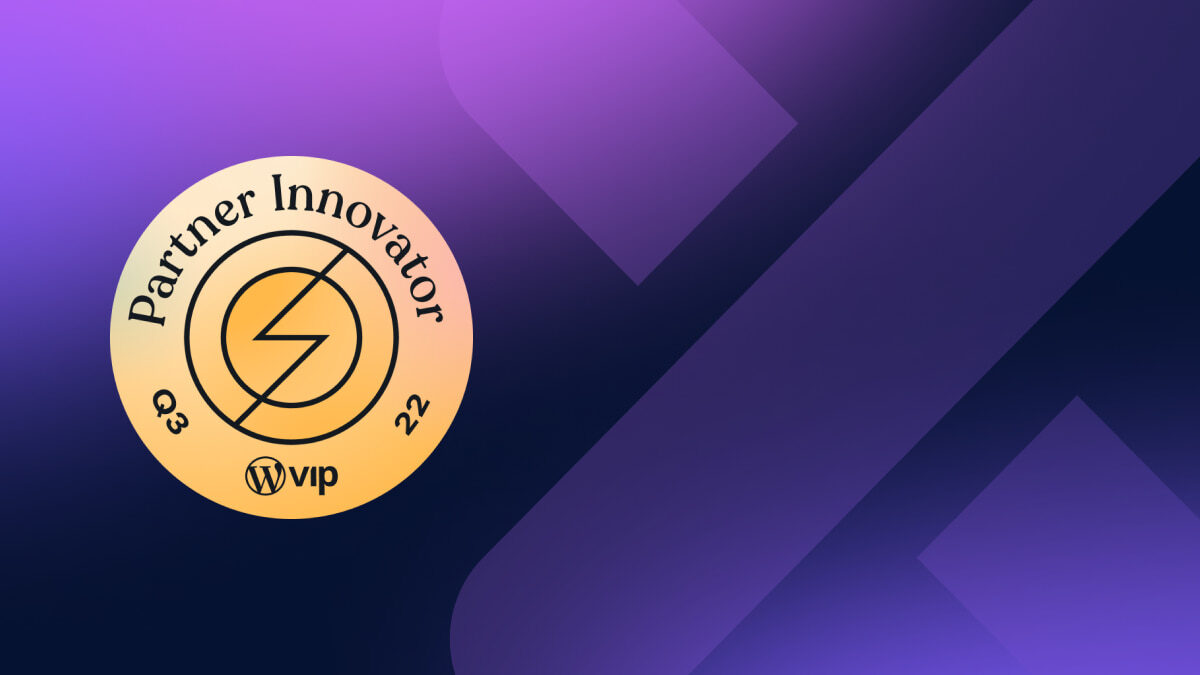 The XWP logo and the WordPress VIP Gold Innovator Award