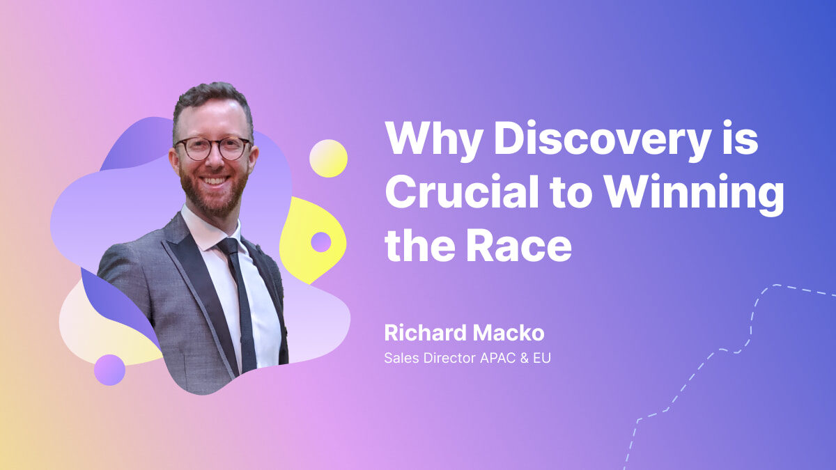 Richard Macko, discovery crucial to winning the race