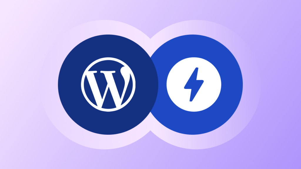 WordPress and AMP Logos