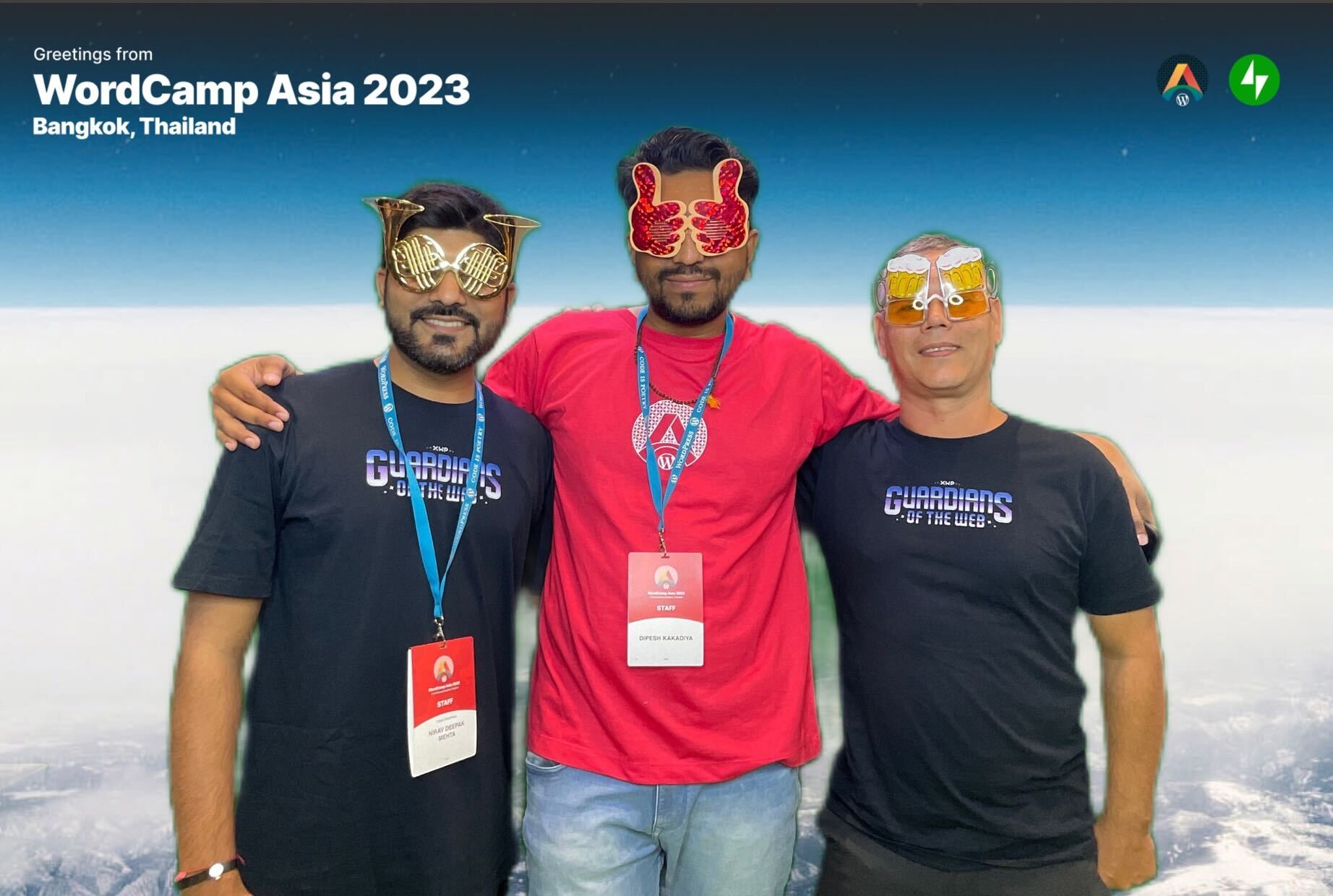 T-Shirt Size Chart￼ – WordCamp Asia 2023