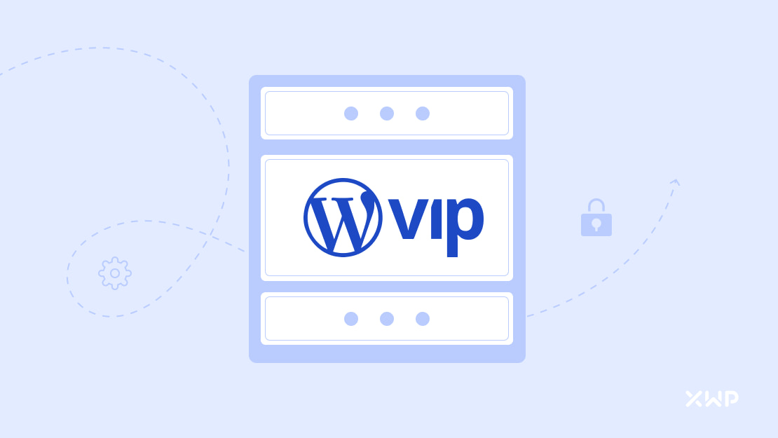 A server with the WordPress VIP logo