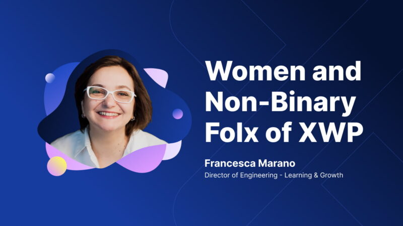 Francesca Marano: Women & Non-Binary Folx of WordPress