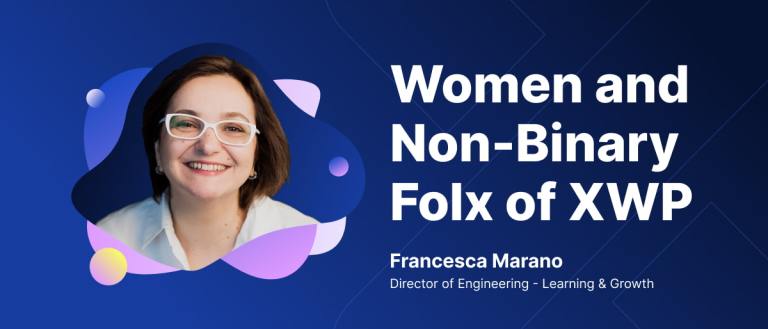 Francesca Marano: Women & Non-Binary Folx of WordPress