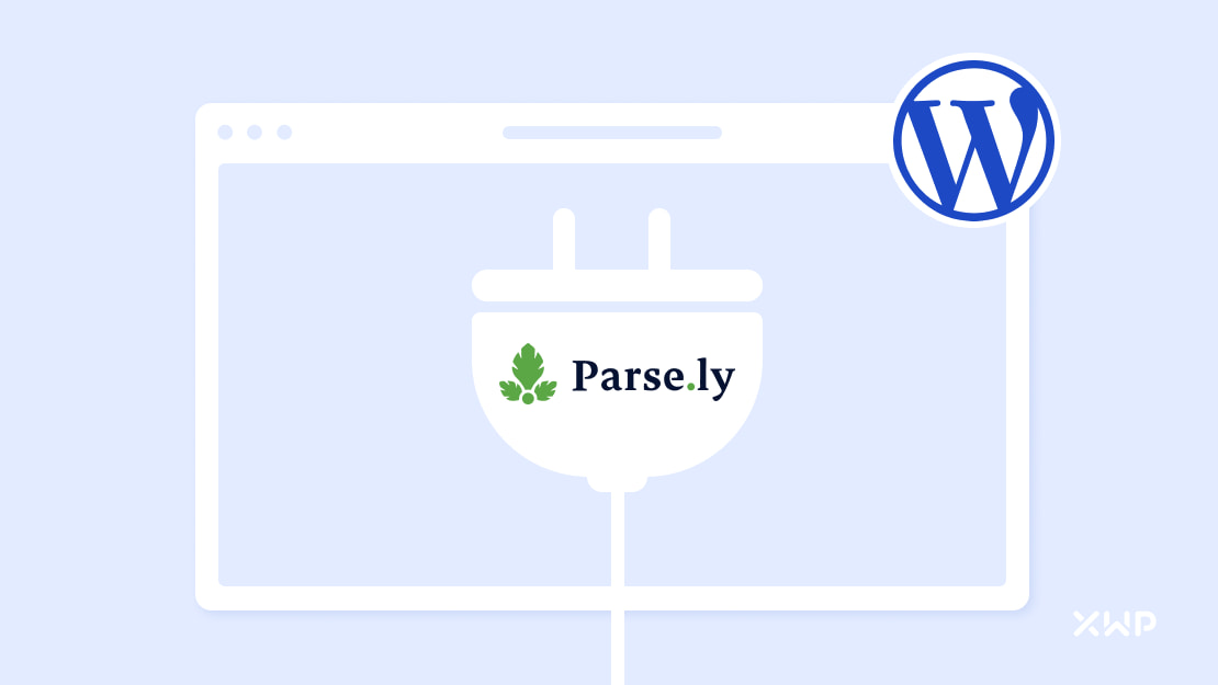 The parsely logo on top of a plugin (to represent a plugin)