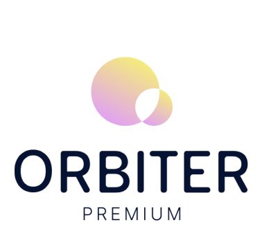 Orbiter premium logo