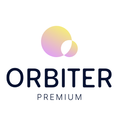 Orbiter premium logo