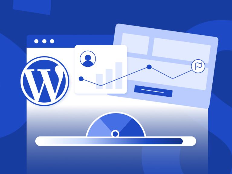 Illustration of a WordPress website that is optimized for revenue growth.