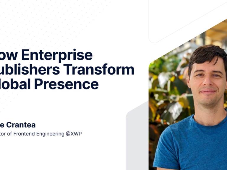 Image of Mike Crantea, Director of Frontend Engineering at XWP.