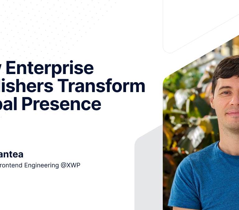 Image of Mike Crantea, Director of Frontend Engineering at XWP.