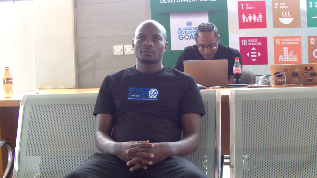 Moses Moses Ssebuwufu, Lead Organizer of WordCamp Masaka