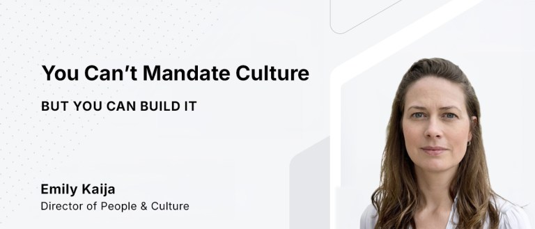Building workplace culture – Emily XWP article