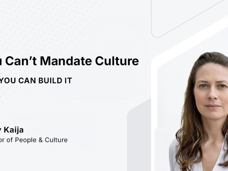 Building workplace culture – Emily XWP article