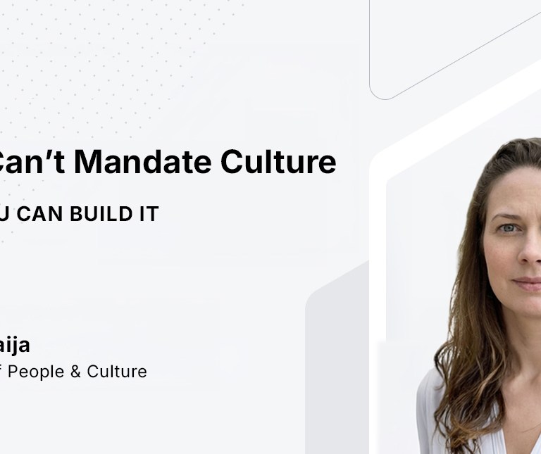 Building workplace culture – Emily XWP article